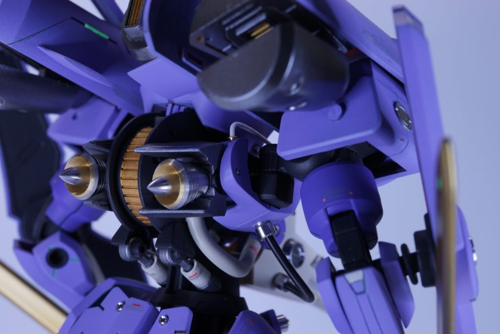 バックショットです
自分の中で最高に好きなアングル!!
かなりグリーンポイントご効いてますね!
なによりもバーニア最高