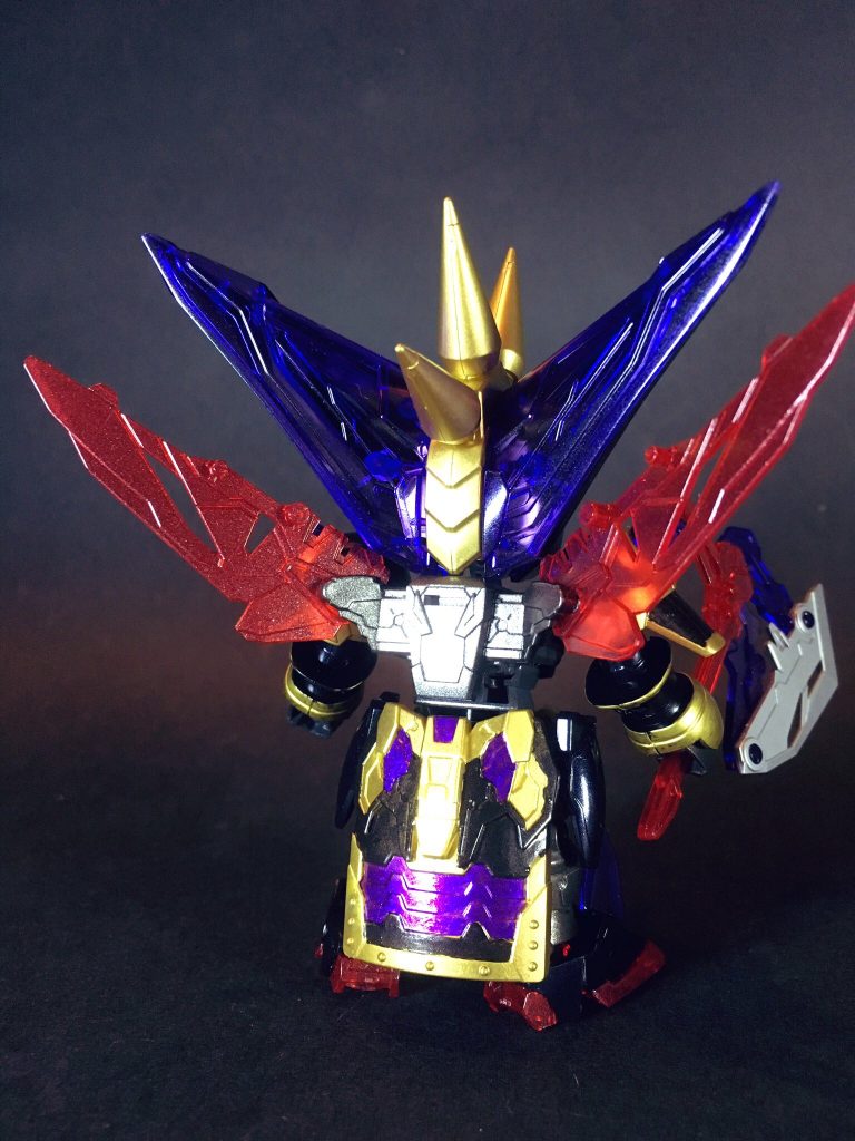 【SD三国創傑伝】典韋マスターガンダム–6枚目/制作者：ひとらたん