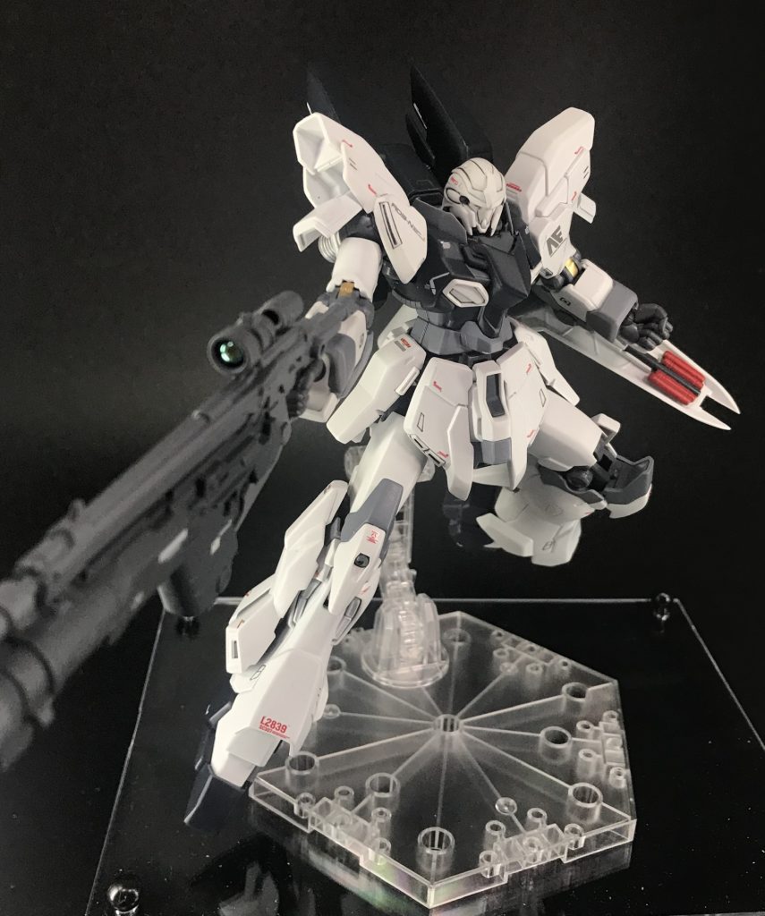 HGUC MSN-06S シナンジュ・スタイン (ユニコーンver.)–8枚目/制作者:モルガナ