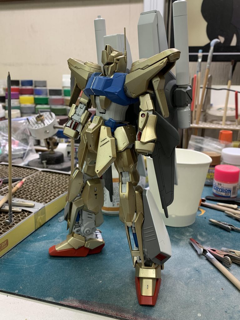 武器なしでもそれなりに見えるかな？