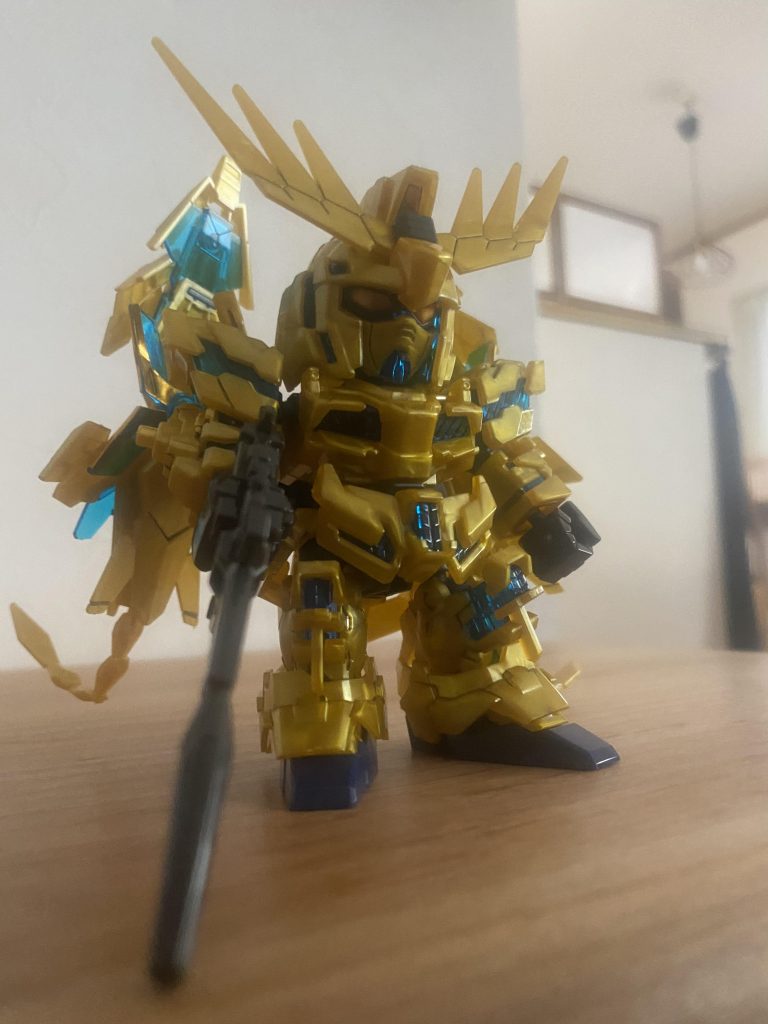 ツヤありスプレーしたけど、分かりにくいです。😭