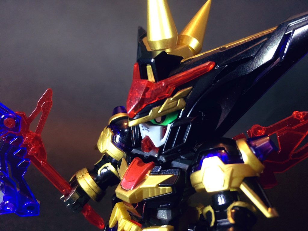 【SD三国創傑伝】典韋マスターガンダム–3枚目/制作者：ひとらたん