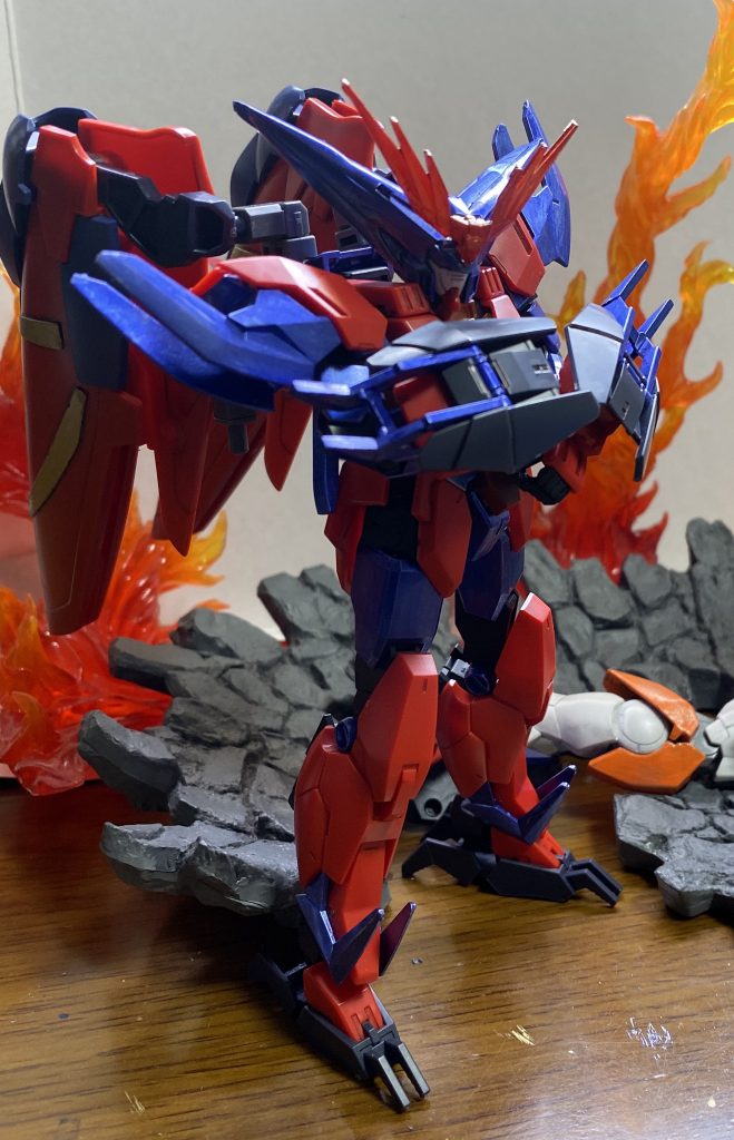 Re Master Gundam 朱雀の陣