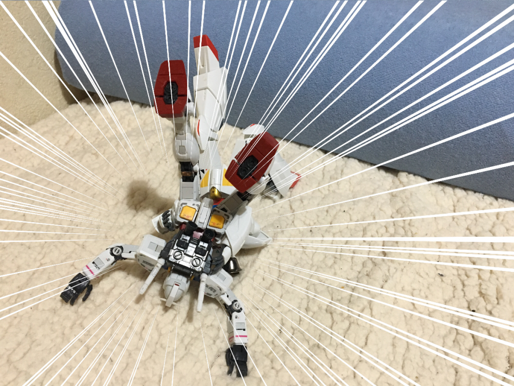 ∀：*フロントスープレックス！！！*