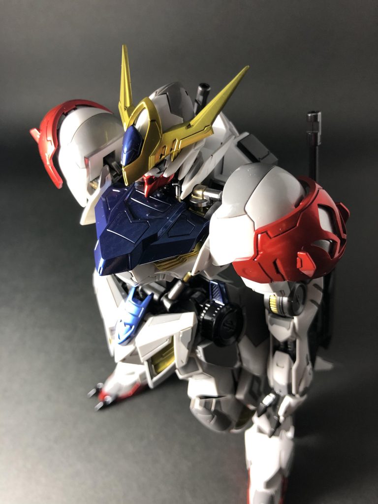1/100 バルバトスルプス–4枚目/制作者：@atticcraft1