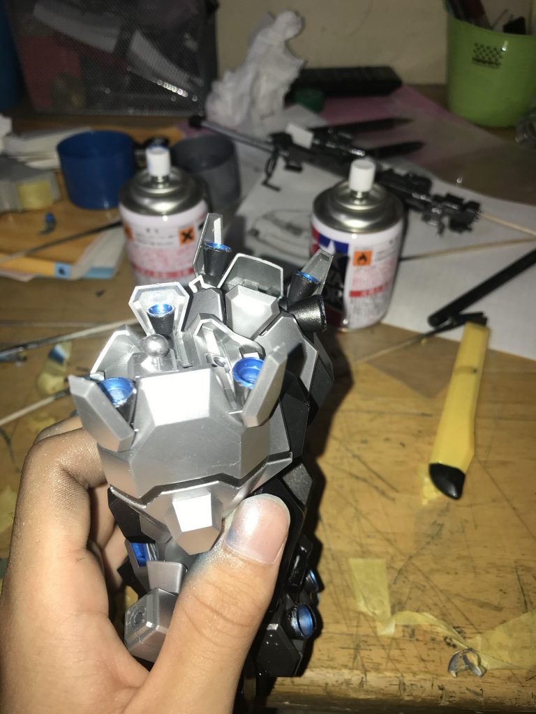 スラスター塗装