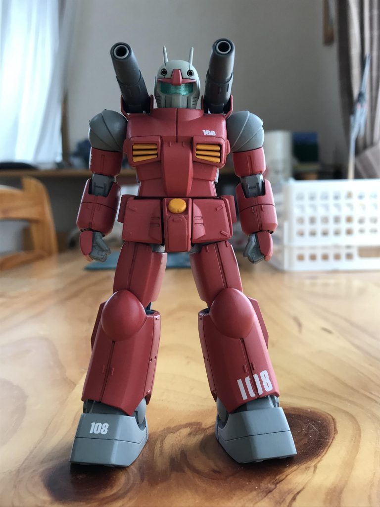 HGUCガンキャノン–2枚目/制作者：けいきゅう