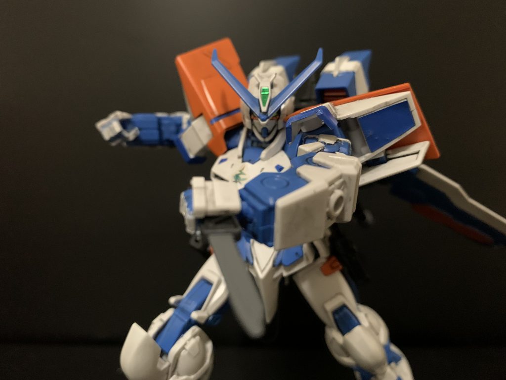 アストレイブルーフレームセカンドL–5枚目/制作者：けーた