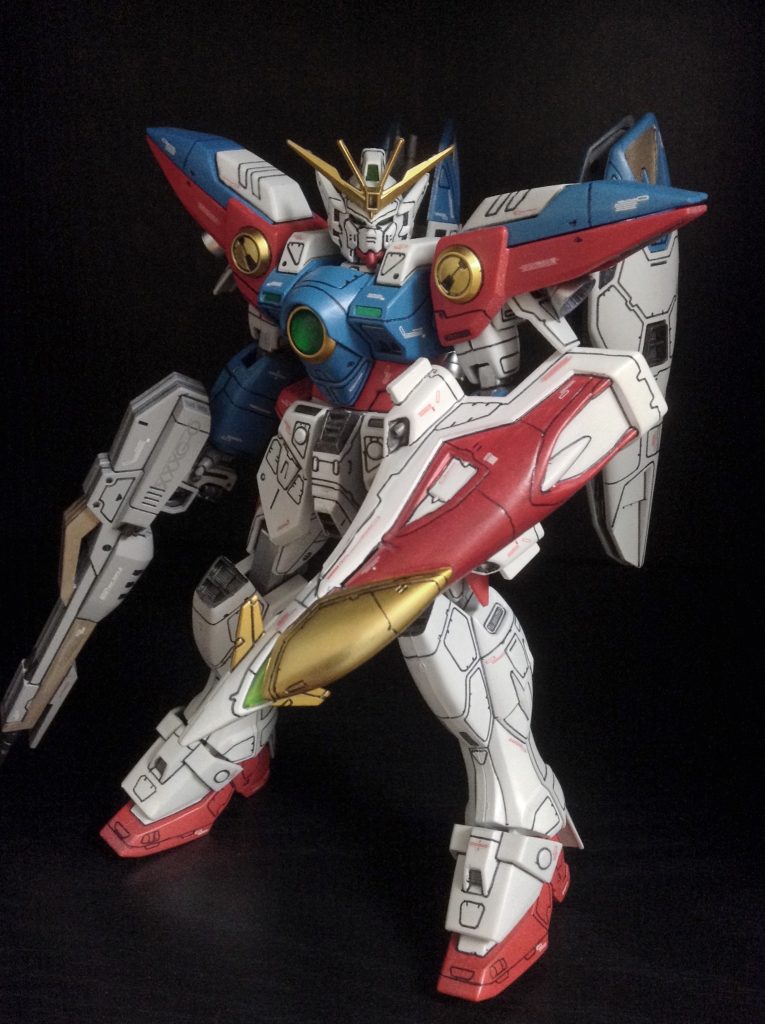 WING GUNDAM ZERO–3枚目/制作者：Ariston