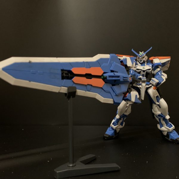 アストレイブルーフレームセカンドL