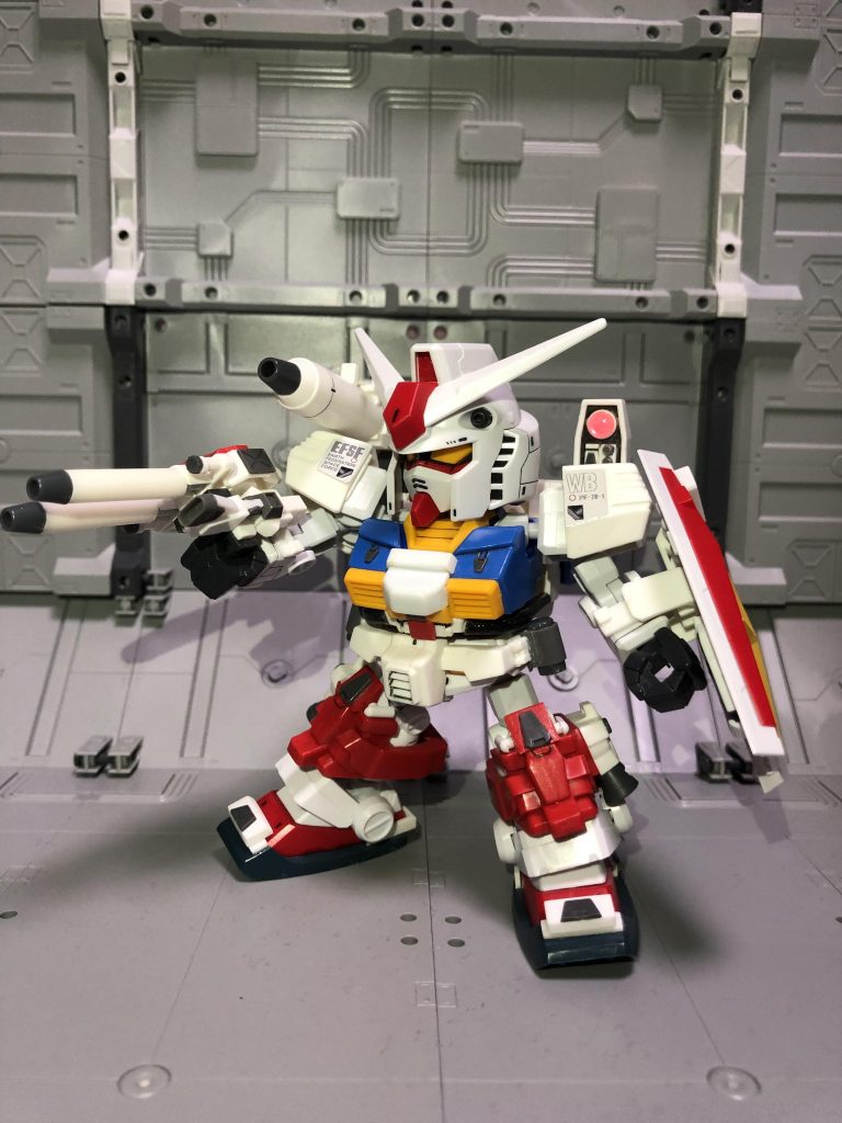 可動は思ってる以上に動きます。