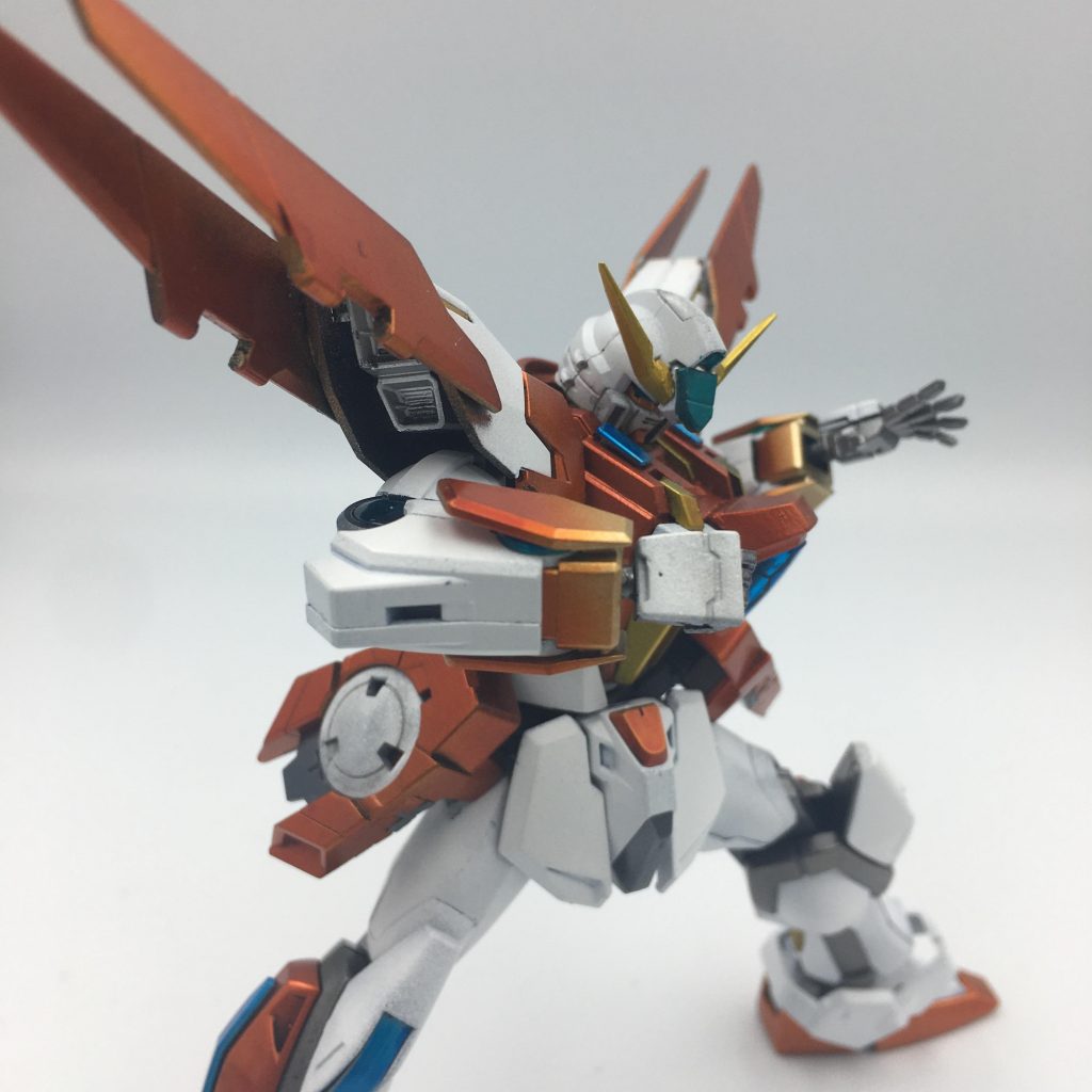 スターバーニングストライカーガンダム–3枚目/制作者：@garoharohero