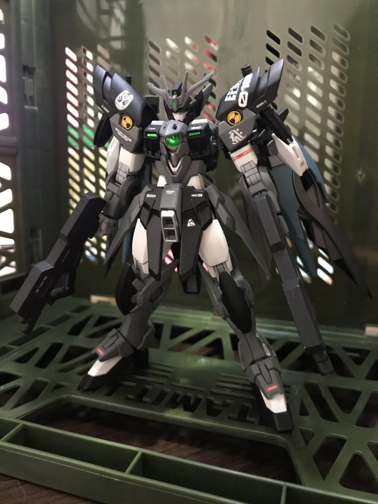 ウイングガンダムゼロ〝レイブン〟でした✨