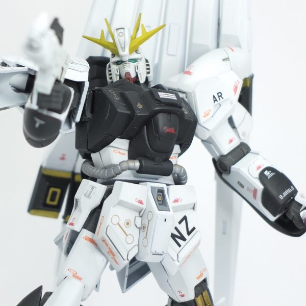 HGBD:R νジオンガンダム　AR専用カラー