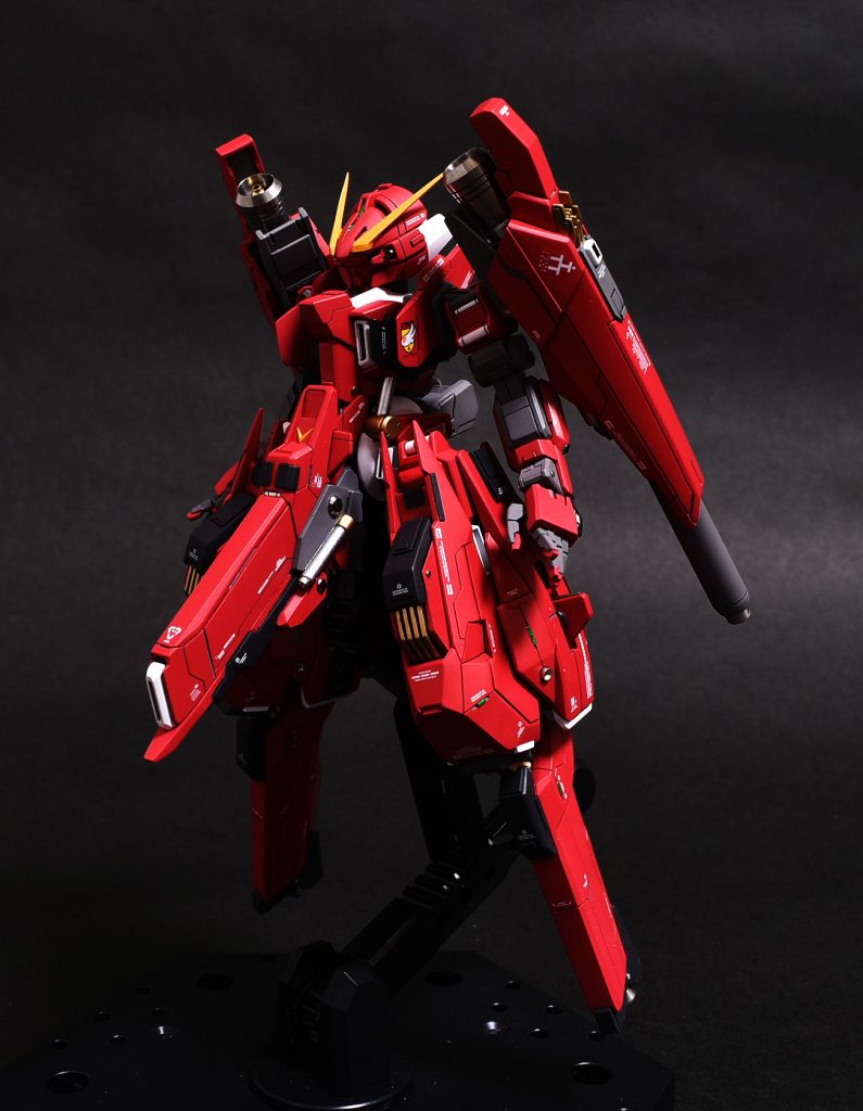 バックパックを取り外した状態シュッ！とした感じでバックパック無しも好きです