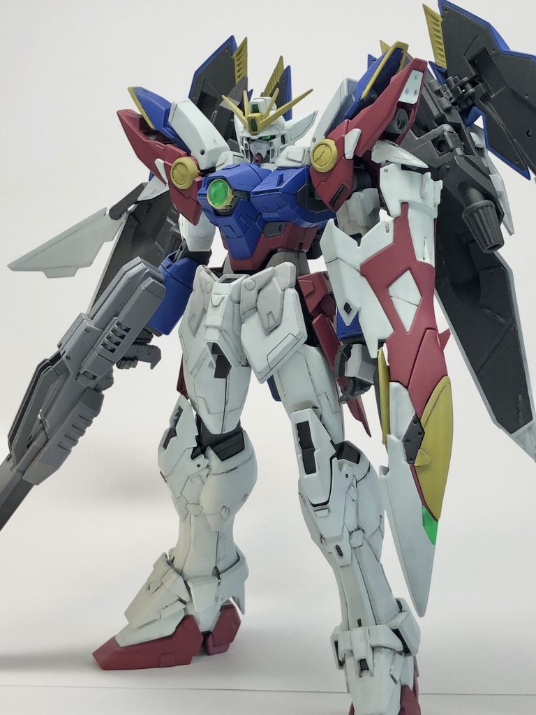 ウイングガンダムゼロ–3枚目/制作者:かりんとう