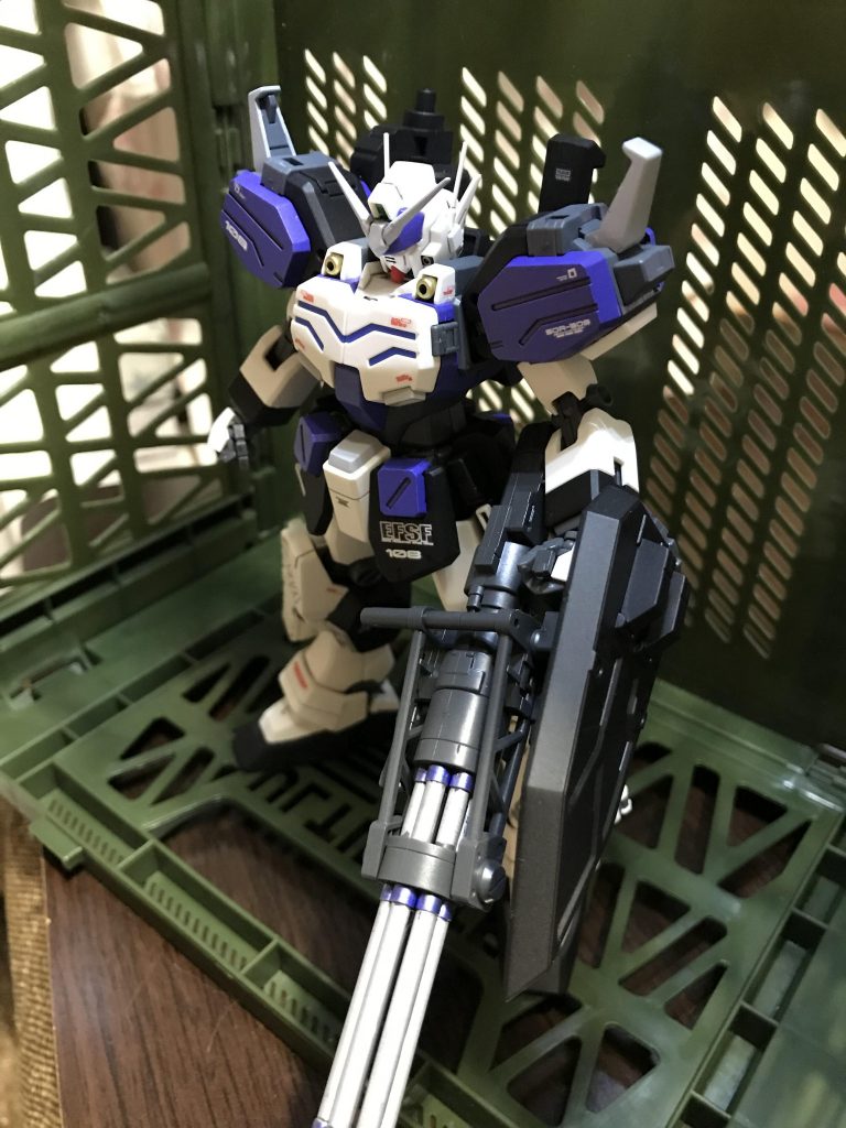 ガンダムヘビーアームズ–8枚目/制作者:真樹京介