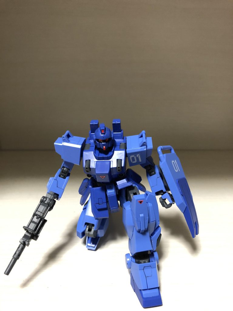 ゲームでニムバスとやり合う前のEXAM発動のワンシーン