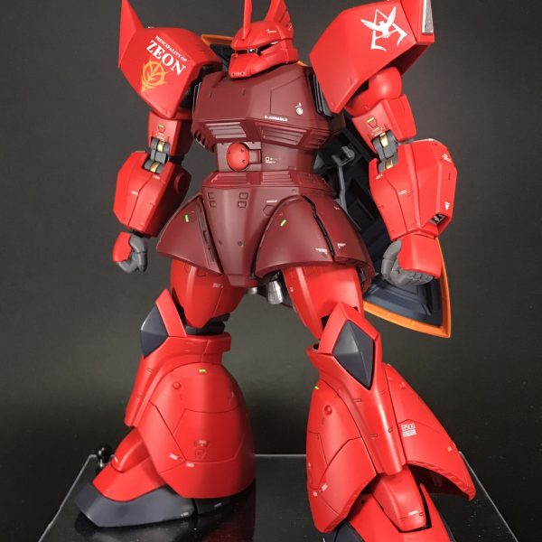MG MS-14S GELGOOG 【Red Comet】