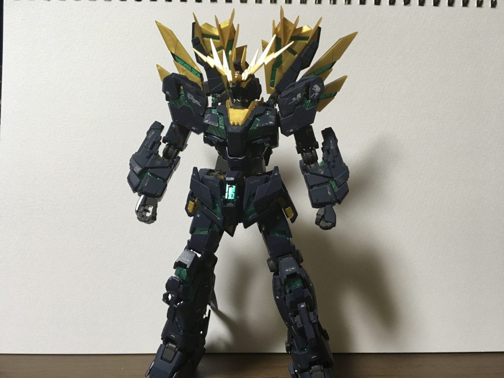 デストロイモード
かなり綺麗に塗れたと思ってます😇