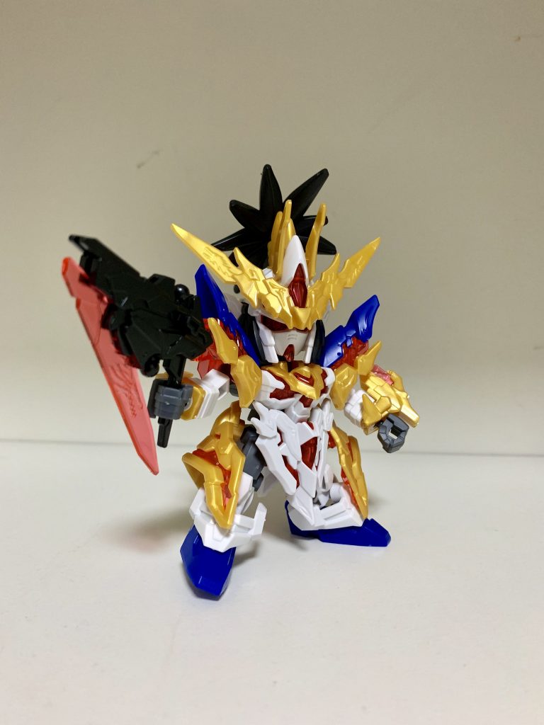 劉備ユニコーンほんとカッコいいですよね^ ^
今年は他のSDも製作していこうと思います!