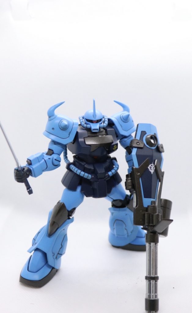 グフカスタム–4枚目/制作者：@MS09F_TROP_