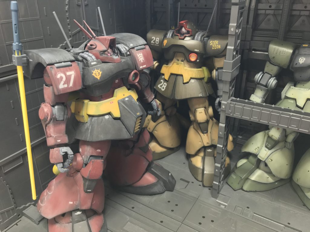 MG ドワッジ改–5枚目/制作者：@od1609