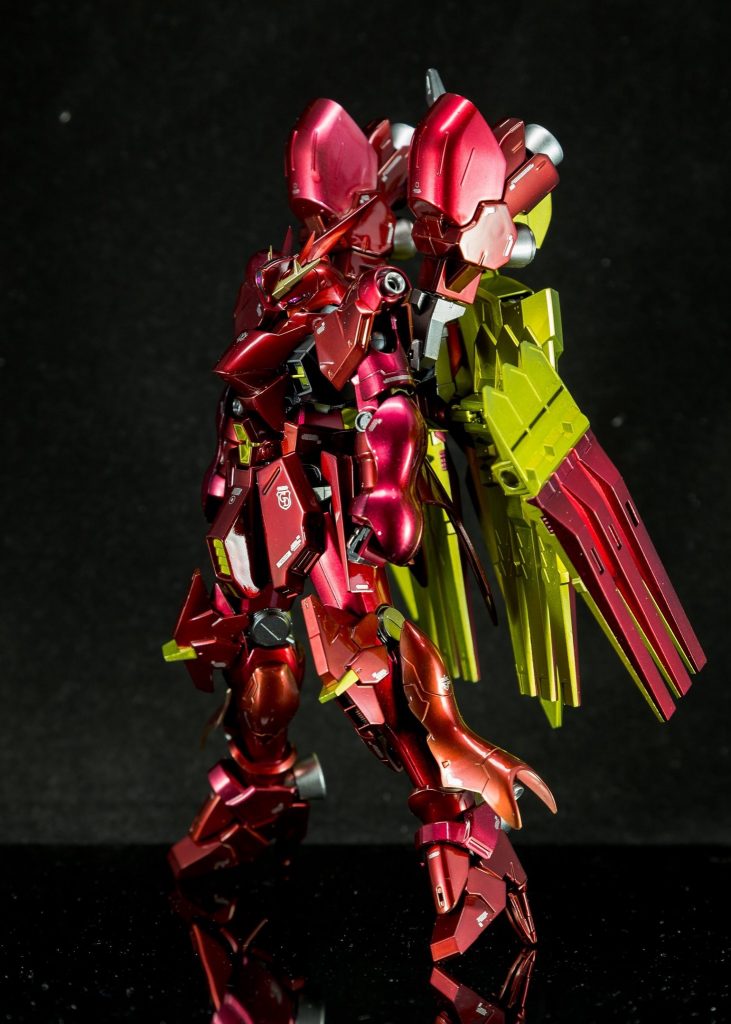 ミスνジオンガンダム–2枚目/制作者：ヨッシー