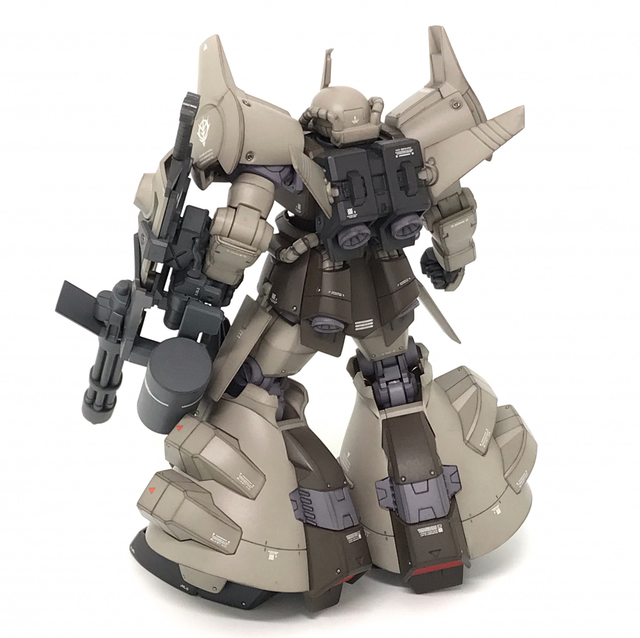 Hguc グフフライトタイプ Tanizouさんのガンプラ作品 Gunsta ガンスタ