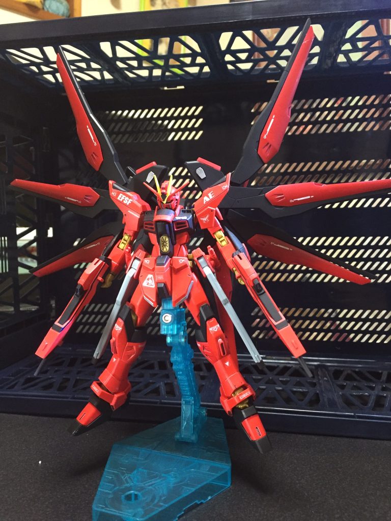 ストライクフリーダム　クワトロ機–7枚目/制作者：真樹京介