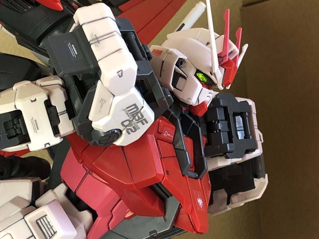 MBF-02 ストライクルージュ–2枚目/制作者：@hoppymomotan963