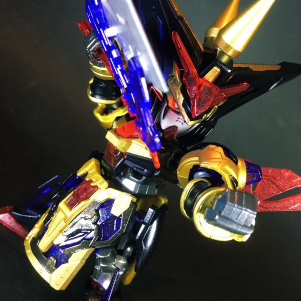 SD三国創傑伝】典韋マスターガンダム｜ひとらたんさんのガンプラ
