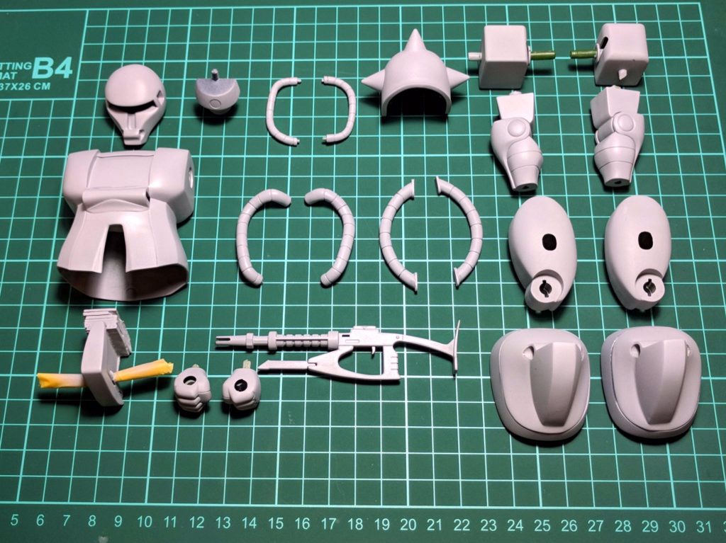 表面チェック&塗装。