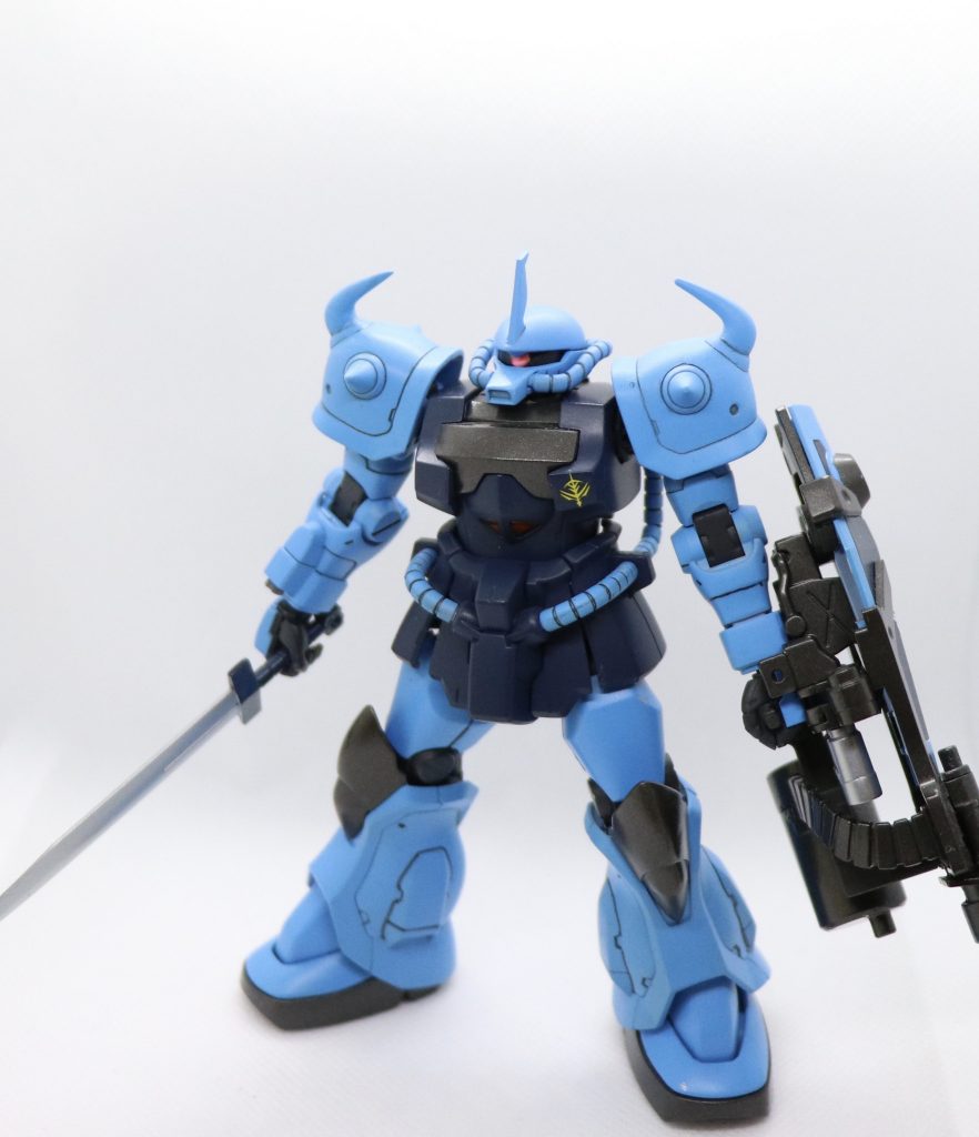 グフカスタム–2枚目/制作者：@MS09F_TROP_