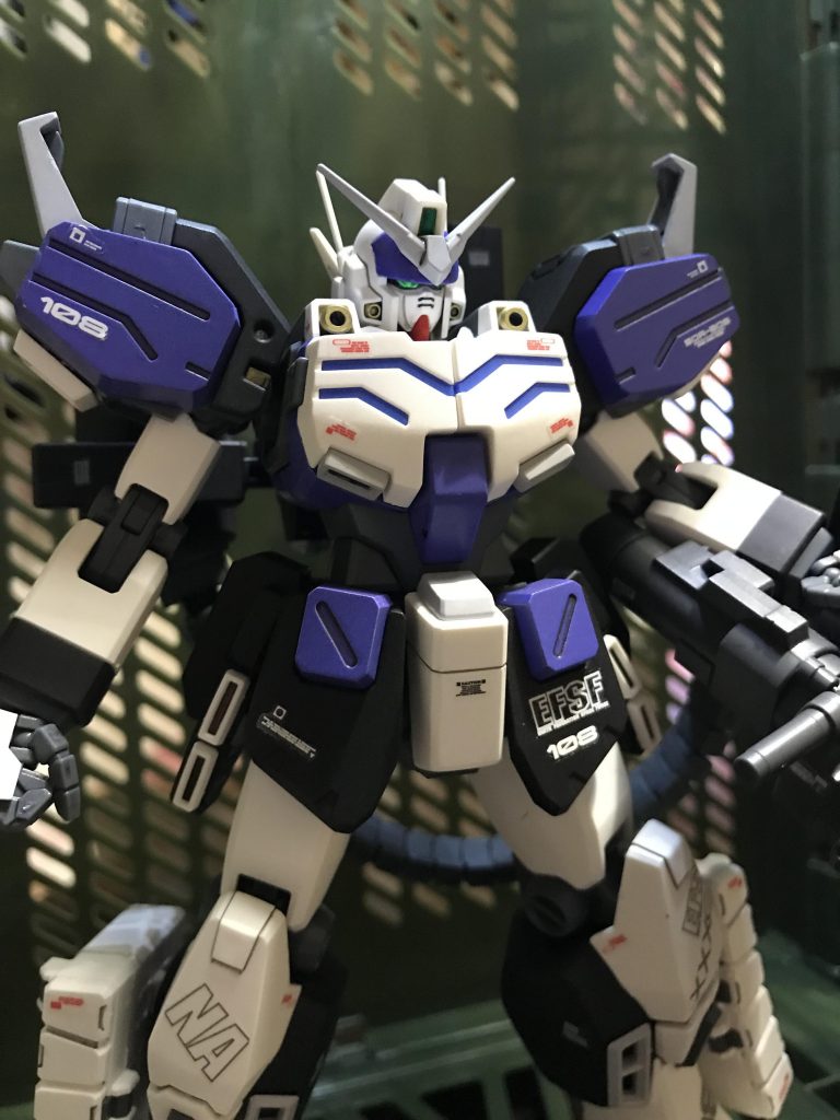 ガンダムヘビーアームズ–4枚目/制作者:真樹京介