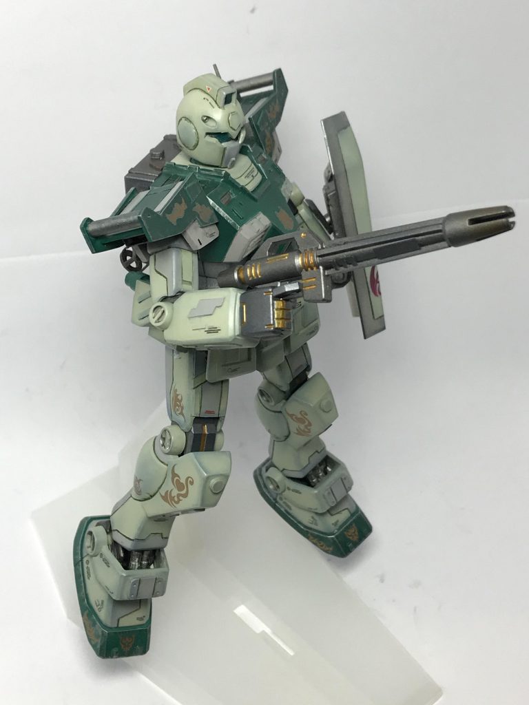 ビームスプレーガンを強化