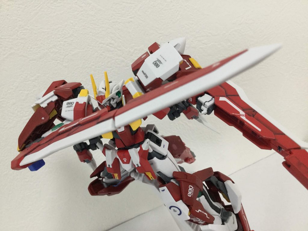 アヴァランチダブルオー“ダブルオーアームズアーマー”–3枚目/制作者:ッツチー