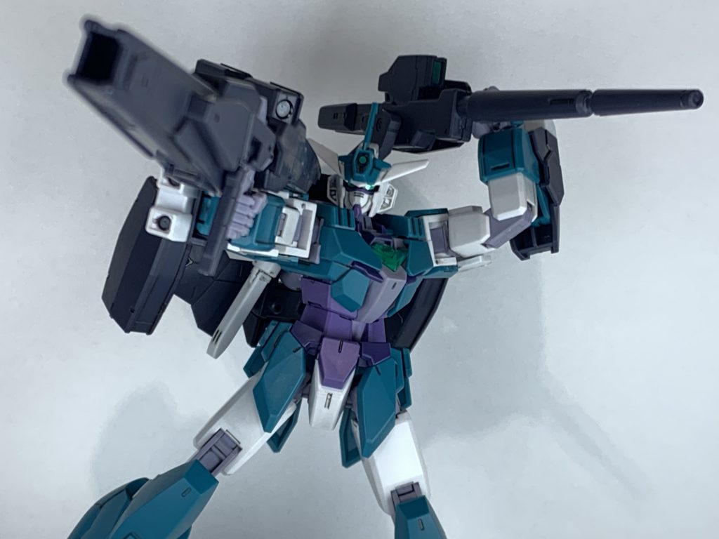 ヴィートルーガンダム　メラミンスポンジ仕上げ–5枚目/制作者：アスカワ・マコト