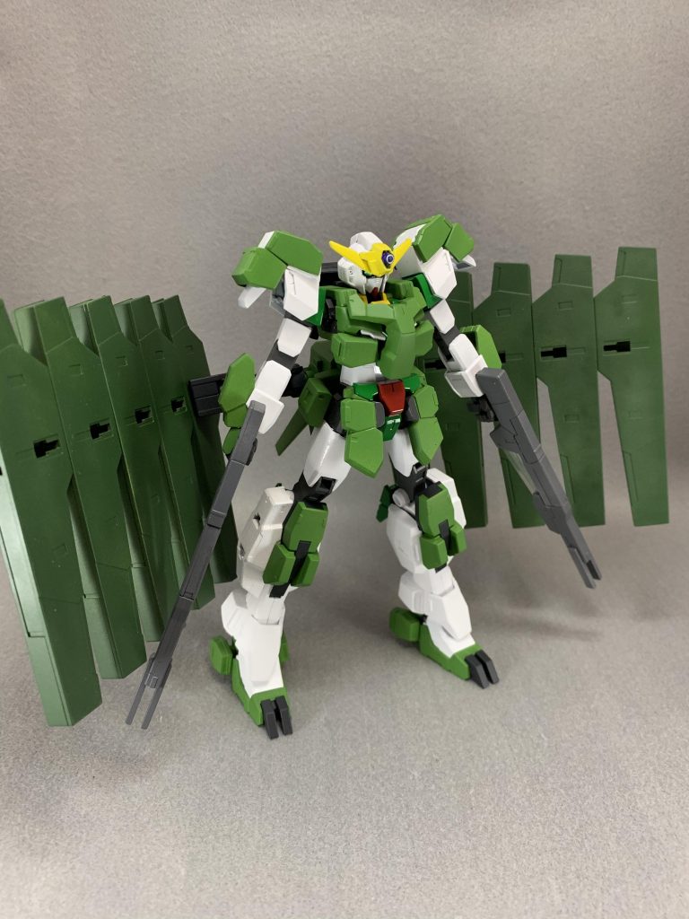 ジャーン!! ドッキング♫
完全にガンダムサバーニャ?