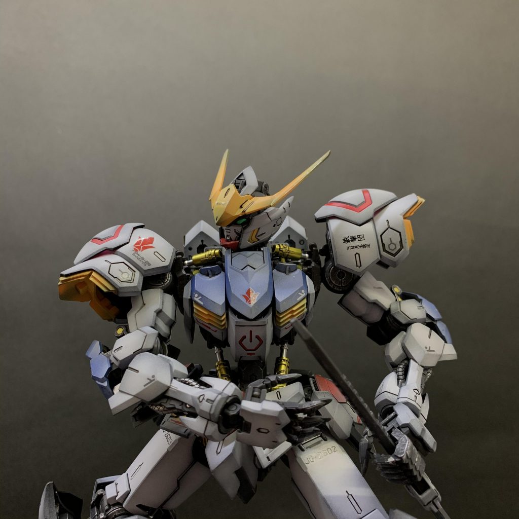 MGバルバトス–2枚目/制作者：@31071971S