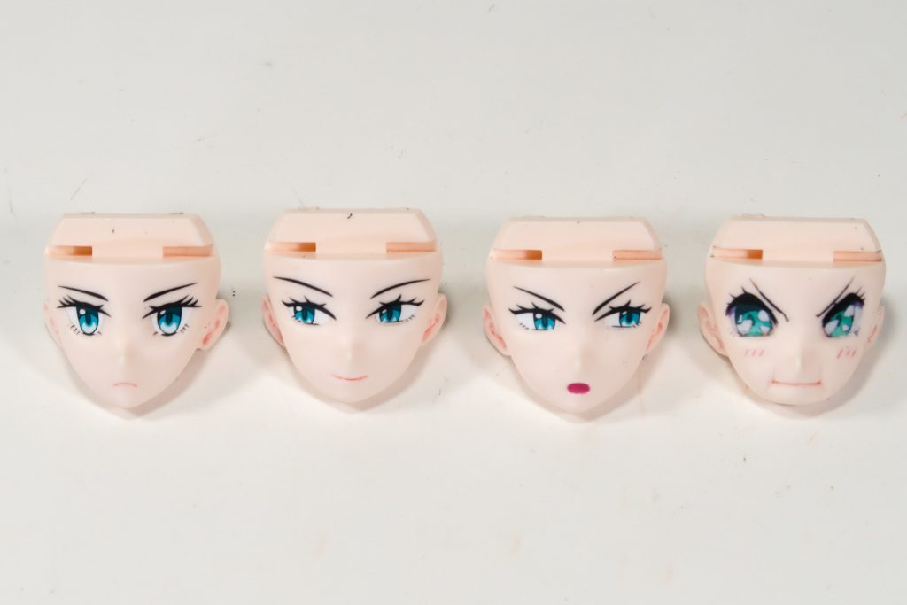 キットのもの含め4種製作。