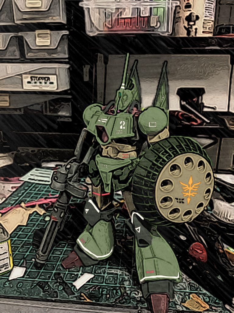 ガルバルディ・ガンマ–3枚目/制作者：@inabazeon