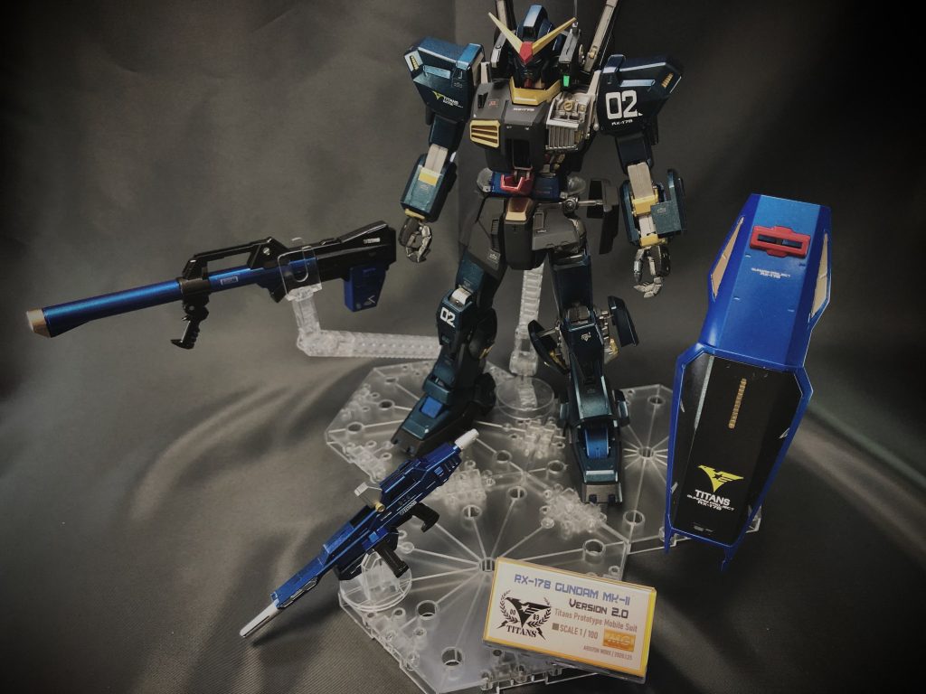 RX-178 Gundam Mk-II–2枚目/制作者：Ariston