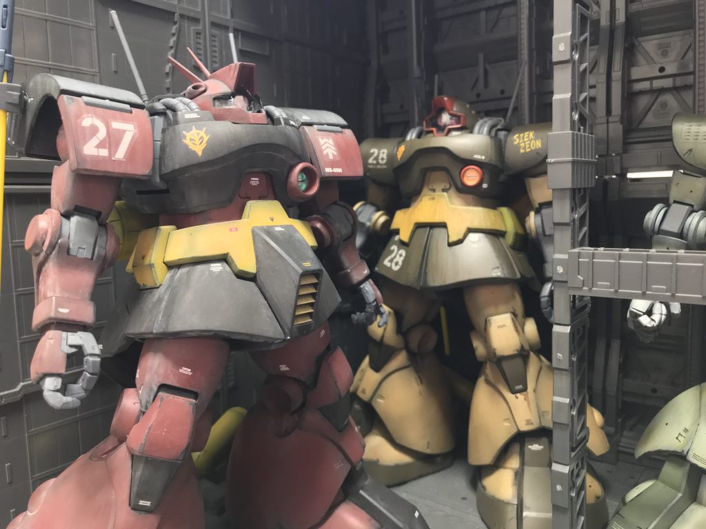 MG ドワッジ改–2枚目/制作者：@od1609