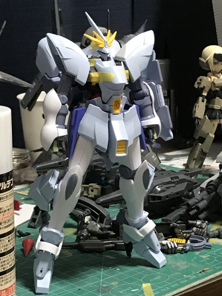 ミスνジオンガンダム–7枚目/制作者：ヨッシー