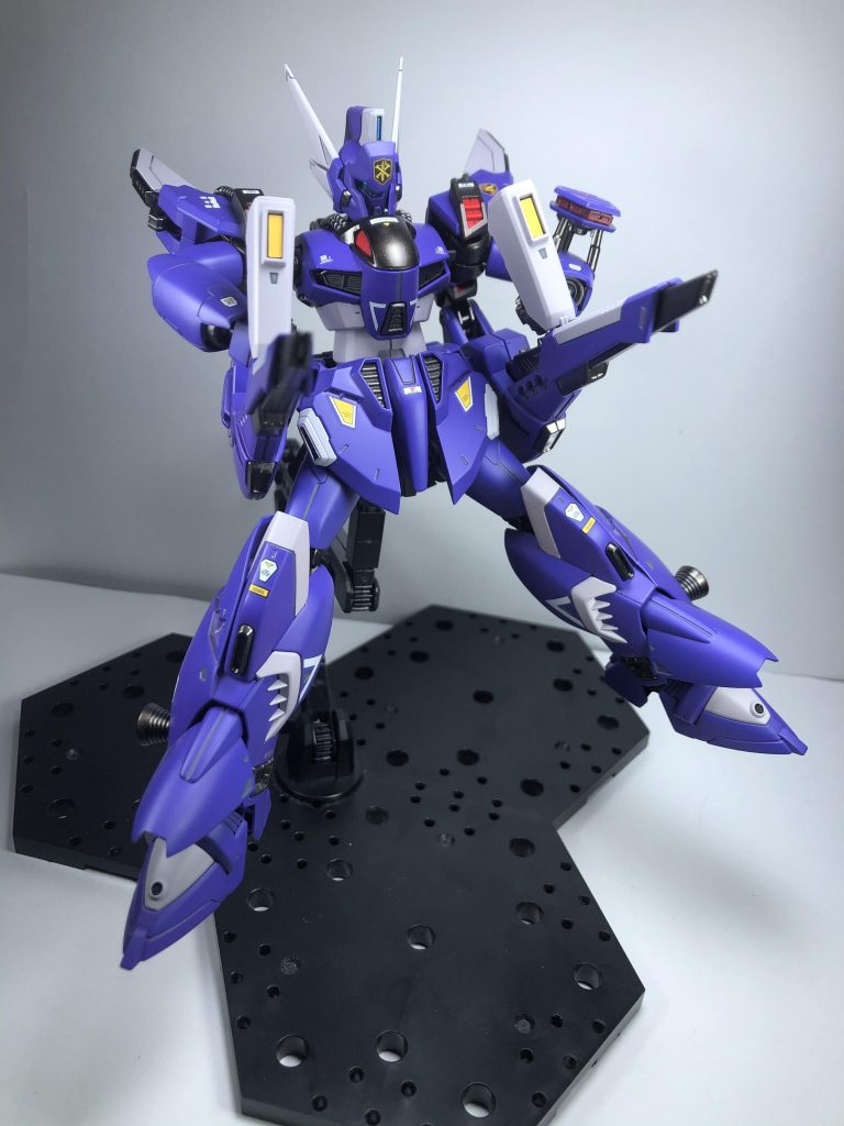 RE/100  ビギナゼラ　量産型カラー–4枚目/制作者：Ok-Ⅱ