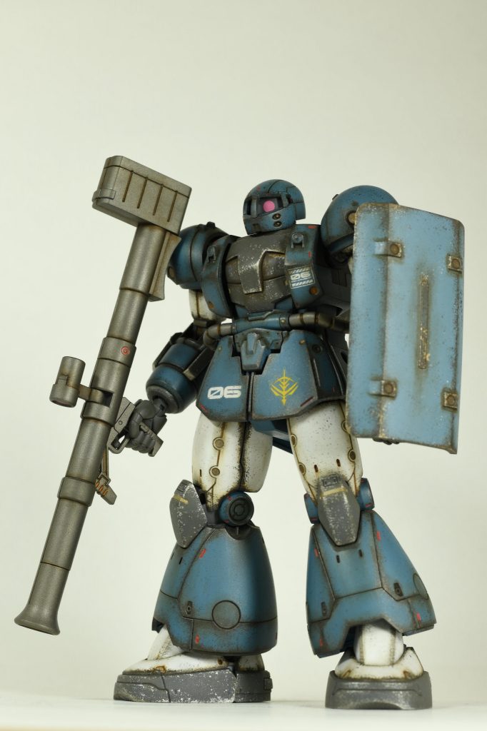 HGヴァッフ ウェザリング仕上げ–2枚目/制作者：LEDsen