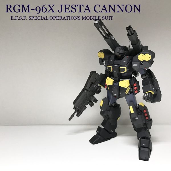 RGM-96X ジェスタ・キャノン