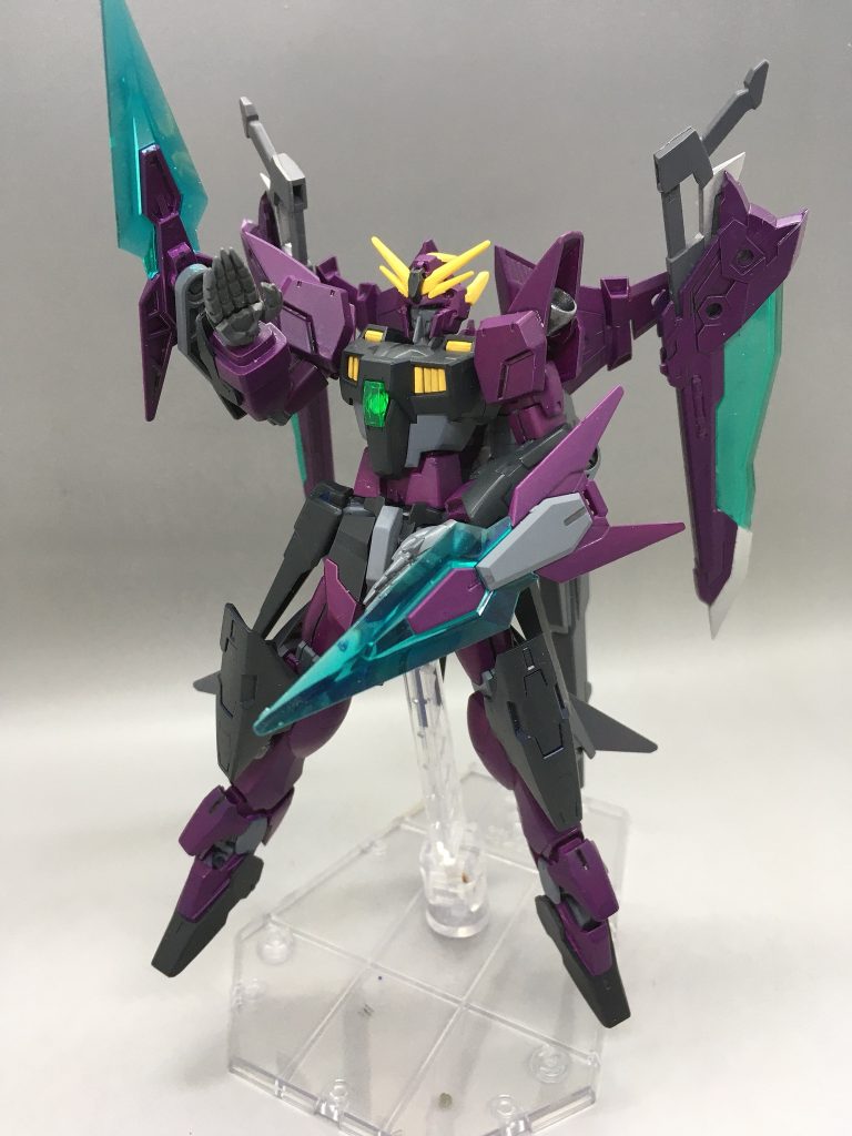 ストライクシールドで近接戦