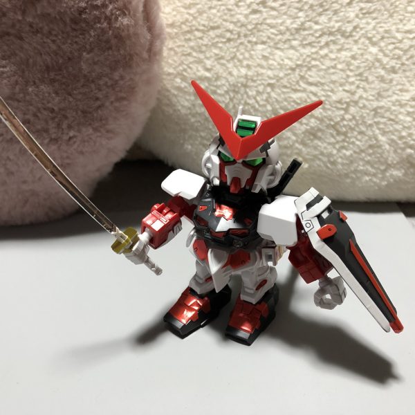 ガンプラ作るの楽しいかも